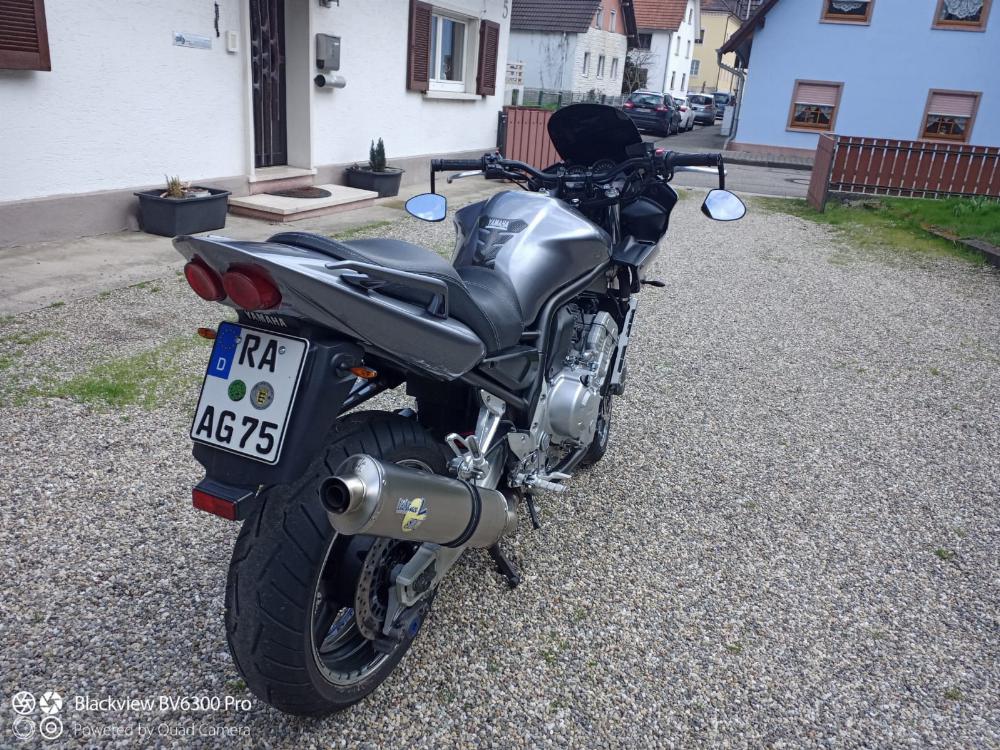 Motorrad verkaufen Yamaha Suzuki Fazer 1000 Ankauf